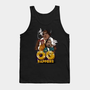 OG Rapper Illustration T-shirt Tank Top